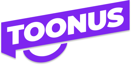 툰어스 헤더 로고